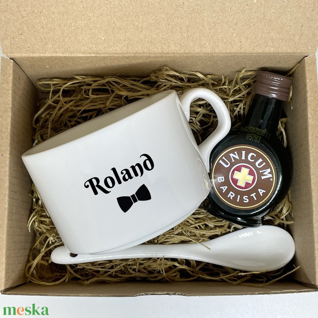 Tanúfelkérő ajándék - férfiaknak - kávés - nyomtatott dobozban - esküvő - meghívó & kártya - tanú felkérő - Meska.hu