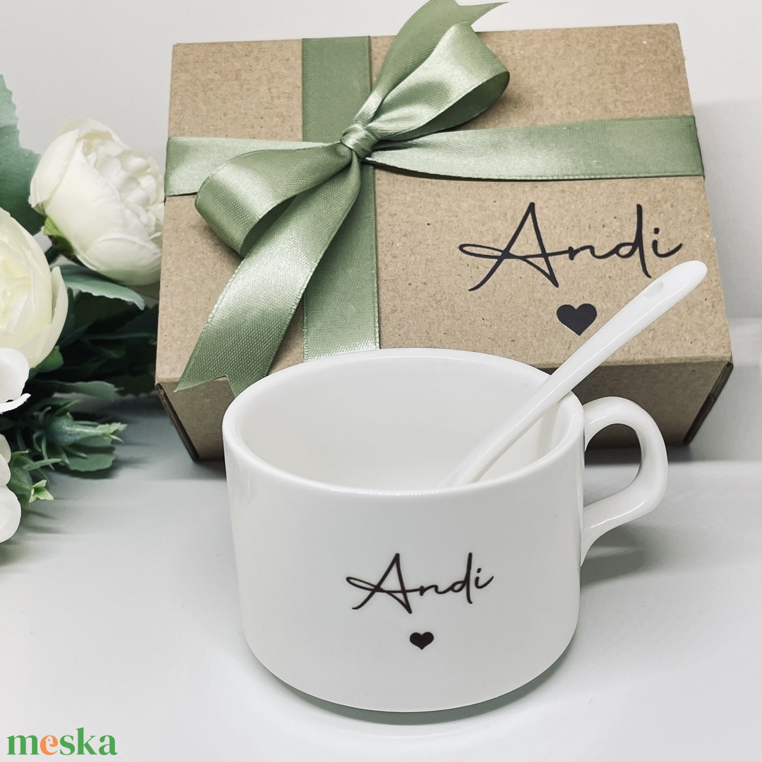 Tanúfelkérő ajándék - nőknek - kávés - nyomtatott dobozban - esküvő - meghívó & kártya - tanú felkérő - Meska.hu