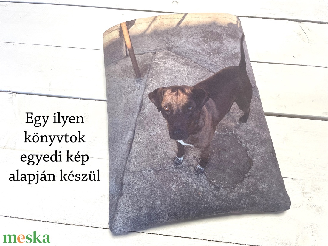 Kedvencem könyvtok - saját fotó alapján � álló kivitel - könyv & zene - könyvtok - Meska.hu