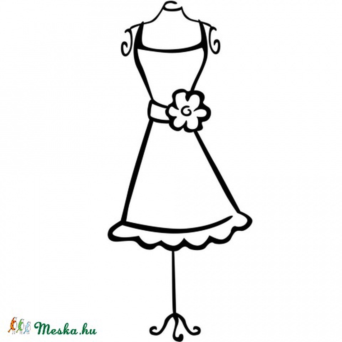 Faltetoválás - próbababa -  - Meska.hu