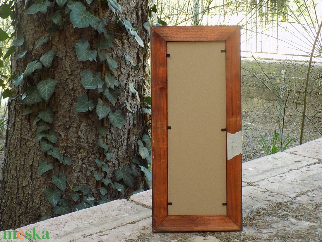 Képkeret-Fotókeret-10x29,7 cm-es képhez-Pácolt cseresznye színű-152 - otthon & életmód - dekoráció - kép & falikép - képkeret - Meska.hu Képkeret-Fotókeret-10x29,7 cm-es képhez-Pácolt cseresznye színű-152 - otthon & életmód - dekoráció - kép & falikép - képkeret - Meska.hu