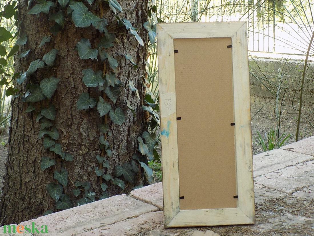 Képkeret-Fotókeret-10x29,7 cm-es képhez-Pácolt Fehér-Ricás-151 - otthon & életmód - dekoráció - kép & falikép - képkeret - Meska.hu Képkeret-Fotókeret-10x29,7 cm-es képhez-Pácolt Fehér-Ricás-151 - otthon & életmód - dekoráció - kép & falikép - képkeret - Meska.hu