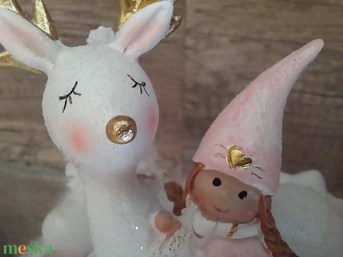  Szofi karácsonya ünnepi asztaldísz  - karácsony - adventi díszek - adventi asztaldísz - Meska.hu