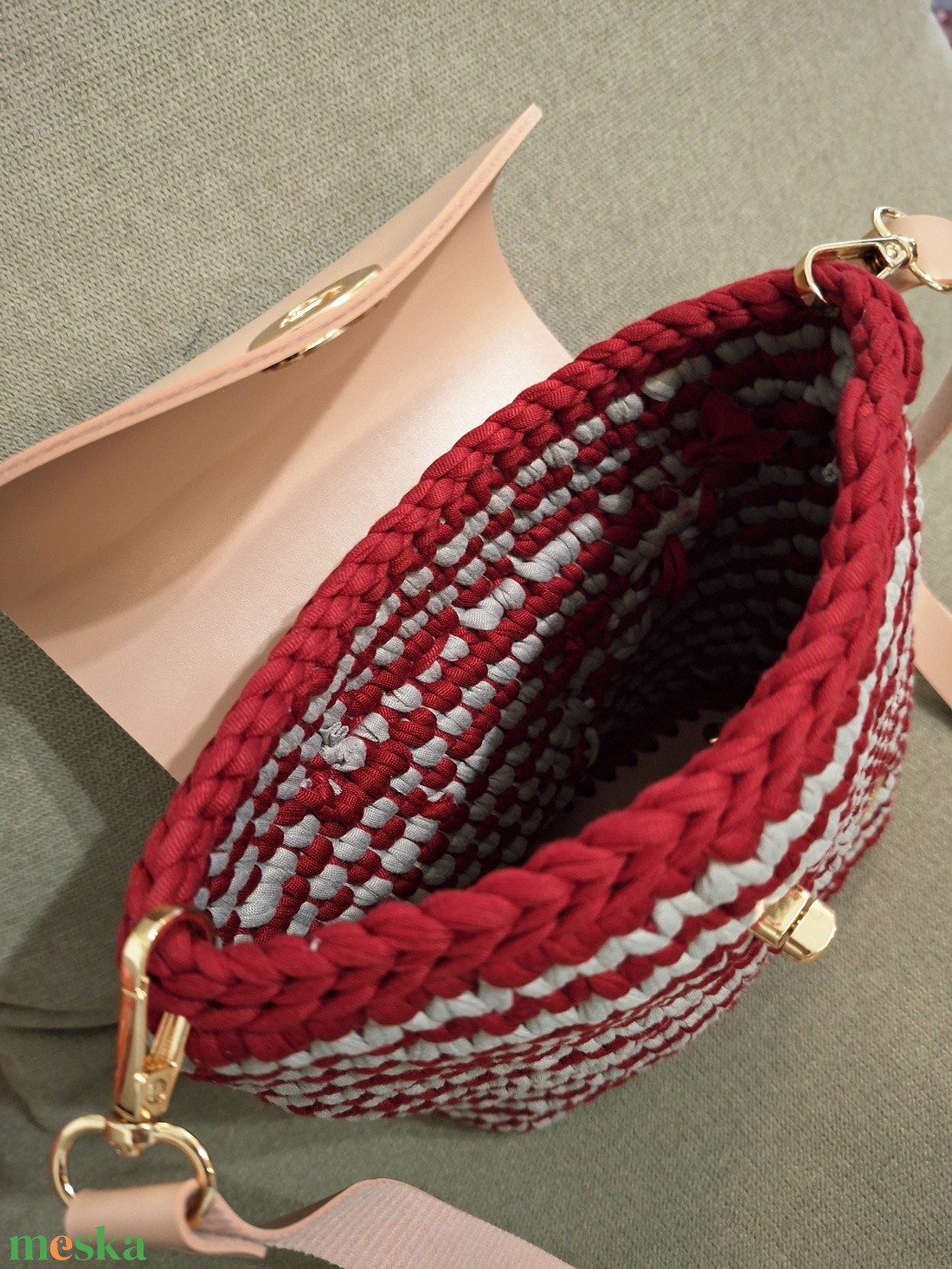 ,,Tavaszi vidámság - táska & tok - kézitáska & válltáska - kézitáska - Meska.hu