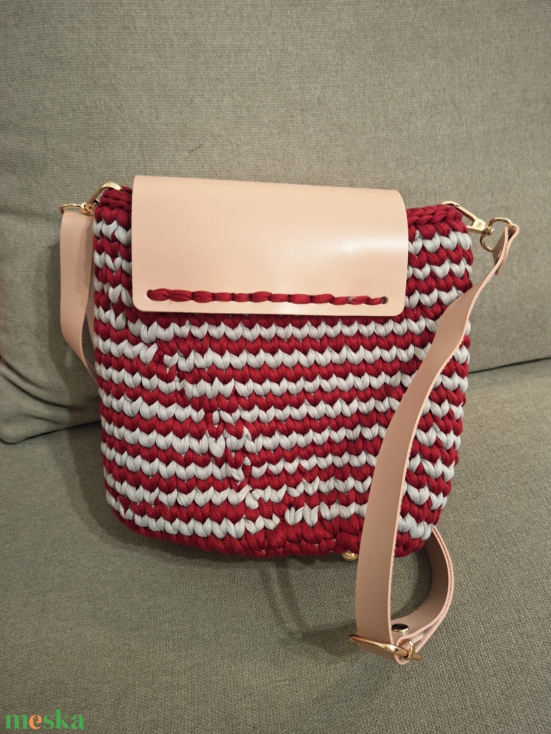 ,,Tavaszi vidámság - táska & tok - kézitáska & válltáska - kézitáska - Meska.hu