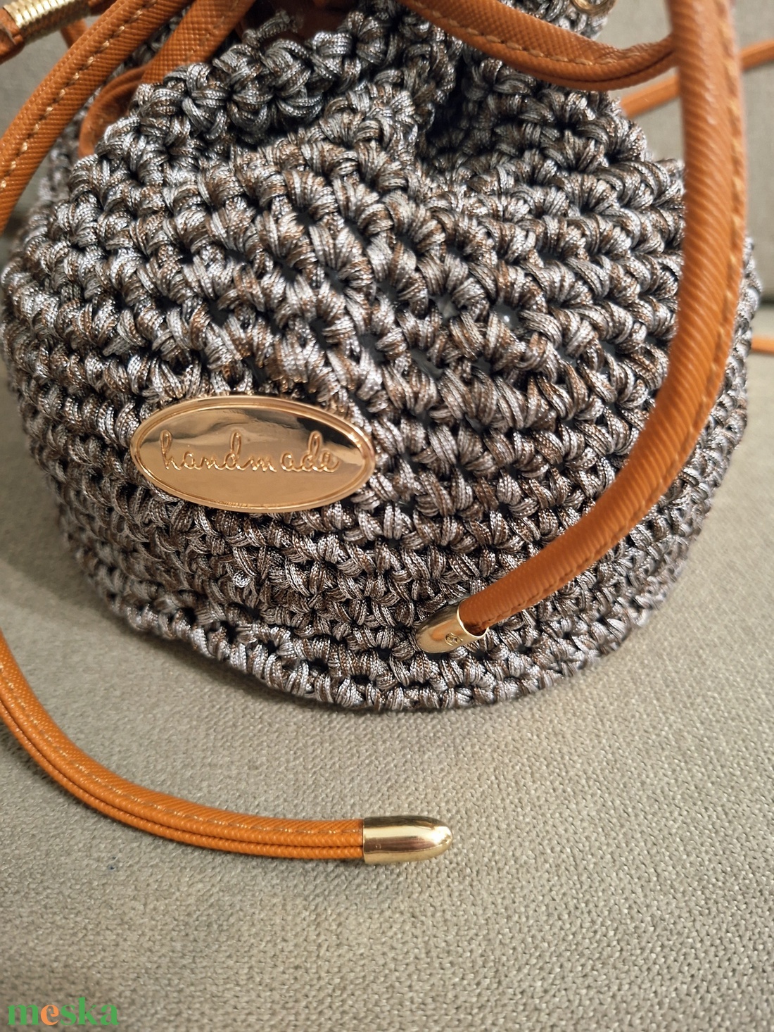 Arany lazaság - táska & tok - kézitáska & válltáska - válltáska - Meska.hu