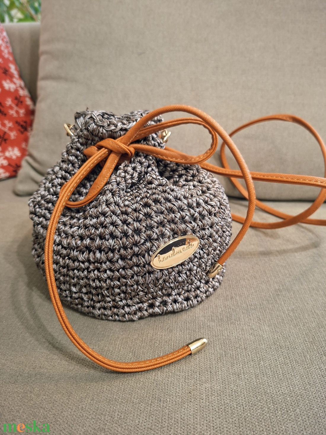 Arany lazaság - táska & tok - kézitáska & válltáska - válltáska - Meska.hu