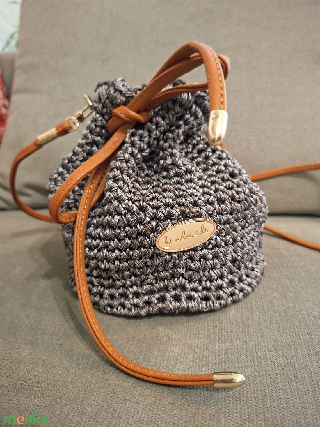 Arany lazaság - táska & tok - kézitáska & válltáska - válltáska - Meska.hu