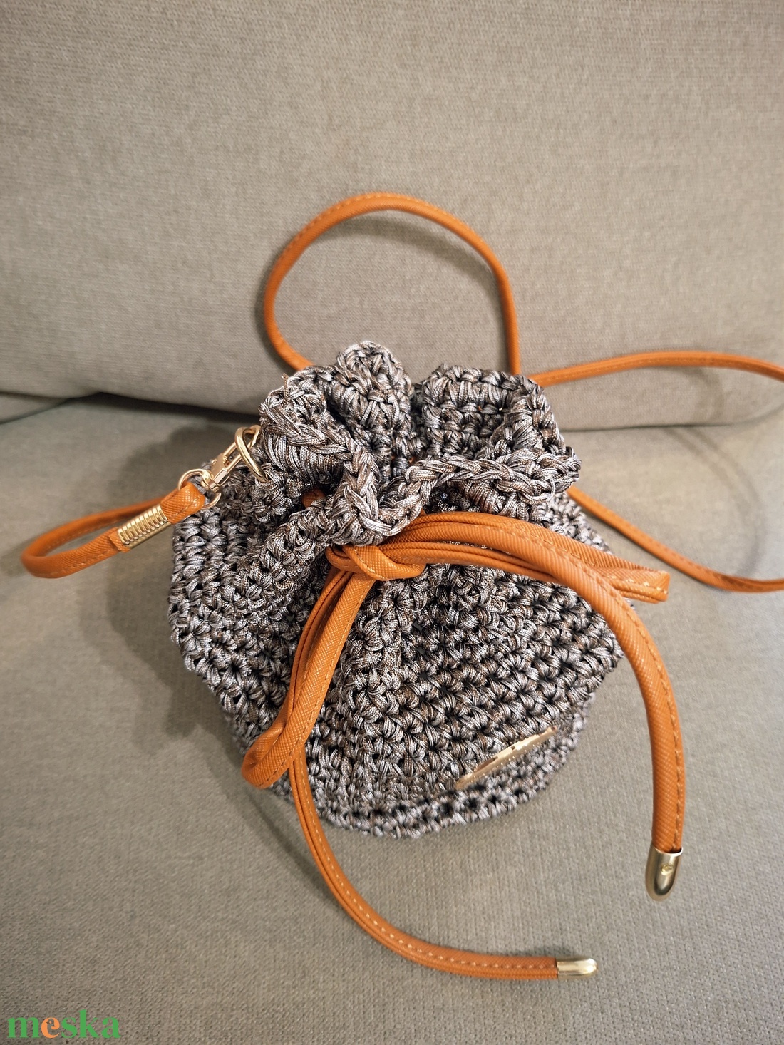 Arany lazaság - táska & tok - kézitáska & válltáska - válltáska - Meska.hu