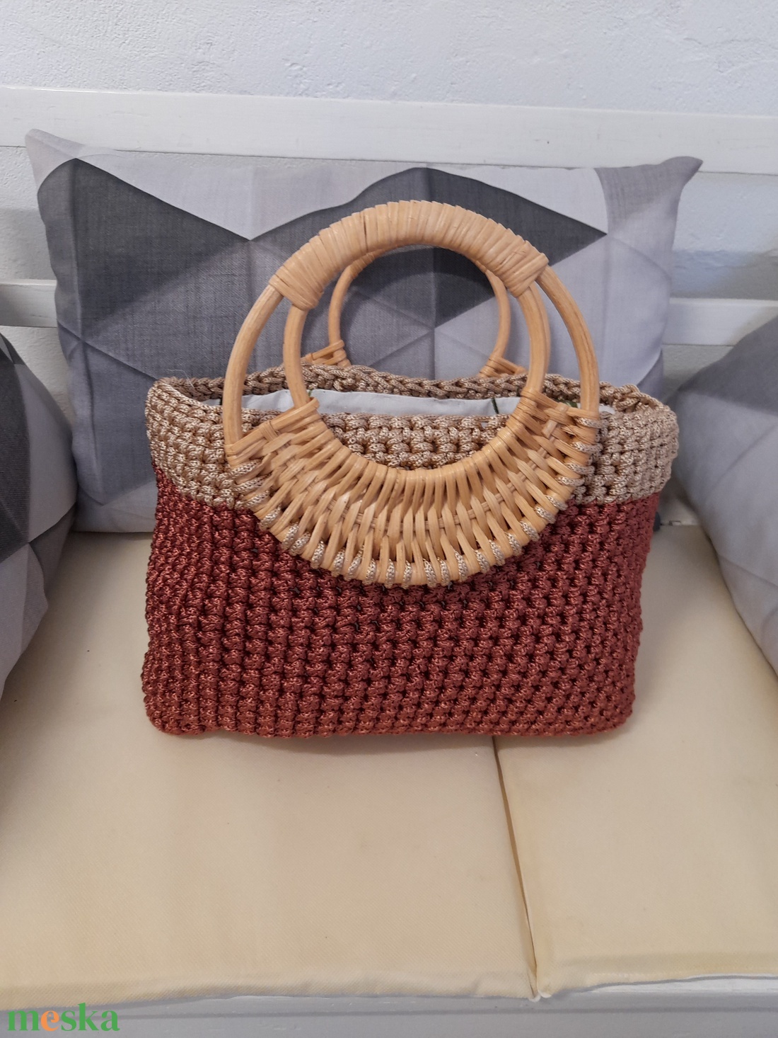 ,,Tulipános kistáska - táska & tok - kézitáska & válltáska - válltáska - Meska.hu