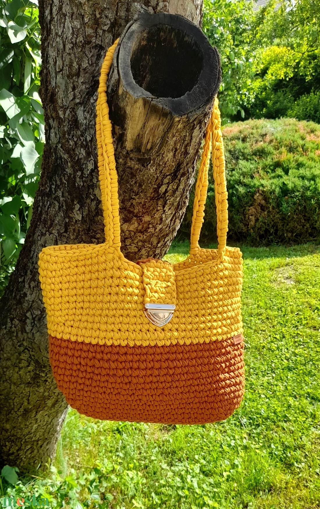 Strandra készült - táska & tok - kézitáska & válltáska - nagy pakolós táska - Meska.hu