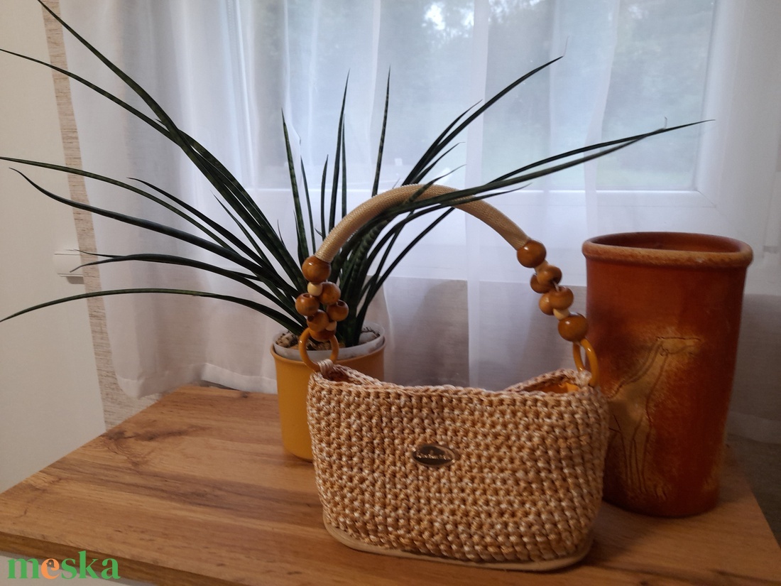 Arany-ezüst kistáska - táska & tok - kézitáska & válltáska - belső rendező - Meska.hu