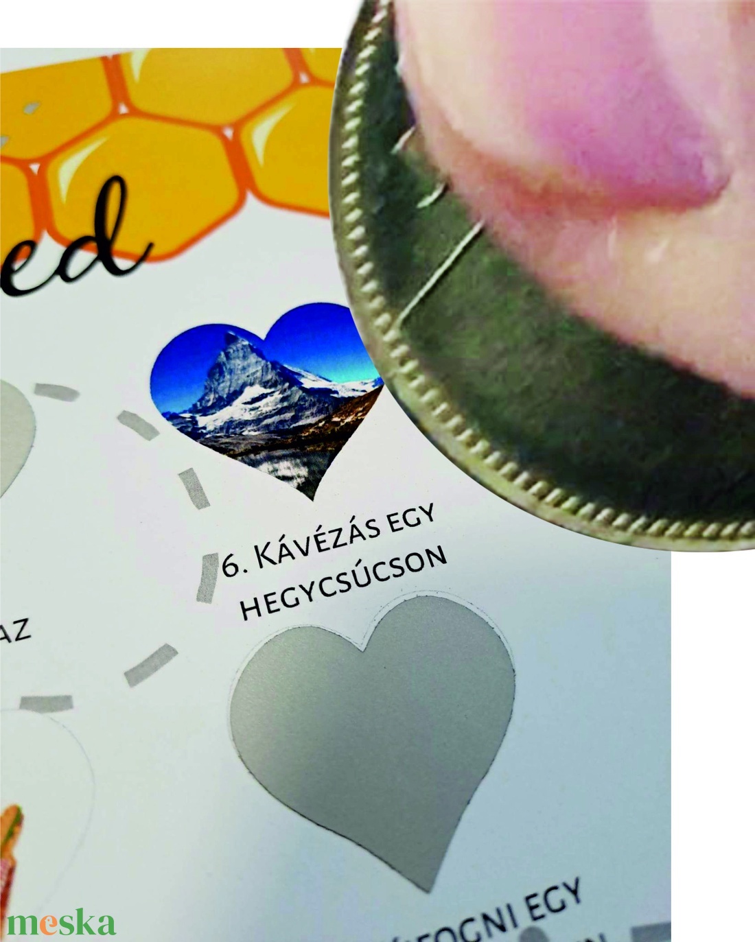 KAPARÓS meglepetés - otthon & életmód - papír, írószer - egyedi szerkesztés - Meska.hu KAPARÓS meglepetés - otthon & életmód - papír, írószer - egyedi szerkesztés - Meska.hu
