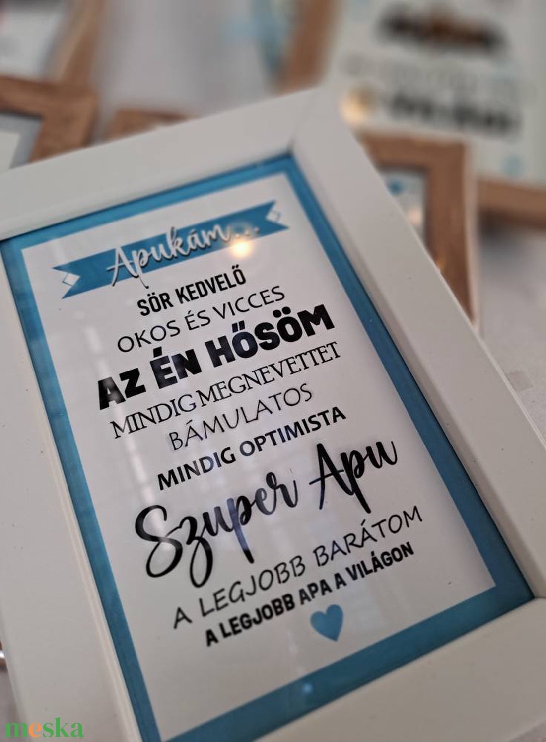 Apák napi kép - otthon & életmód - dekoráció - dísztárgy - Meska.hu Apák napi kép - otthon & életmód - dekoráció - dísztárgy - Meska.hu