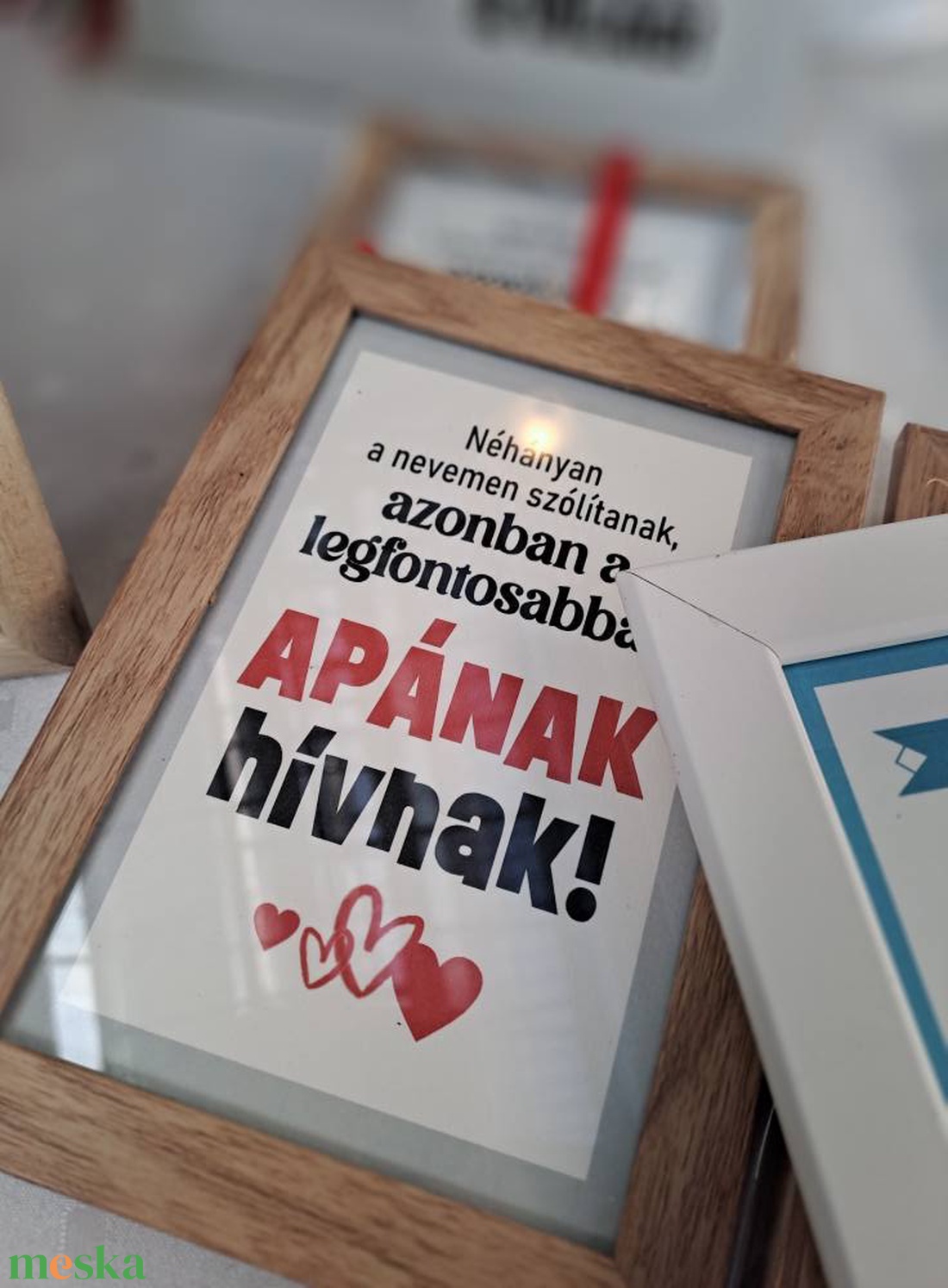 Apák napi kép - otthon & életmód - dekoráció - dísztárgy - Meska.hu Apák napi kép - otthon & életmód - dekoráció - dísztárgy - Meska.hu