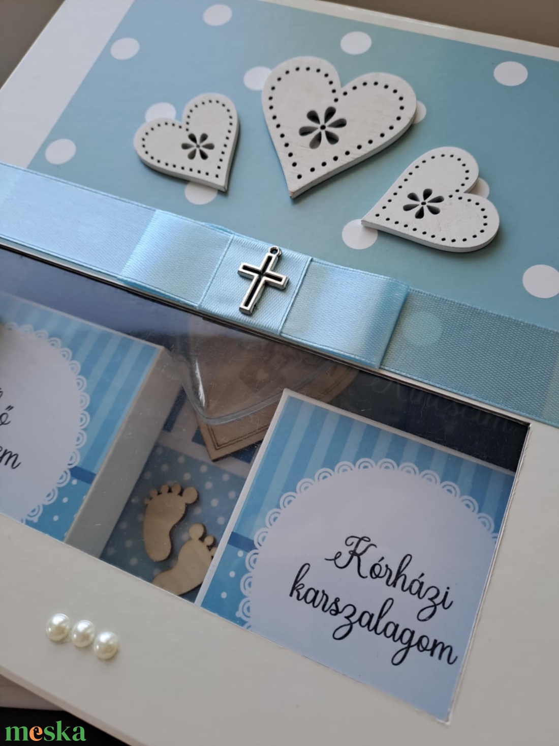 Keresztelő - emlékőrző doboz - otthon & életmód - vallás - kereszt - Meska.hu Keresztelő - emlékőrző doboz - otthon & életmód - vallás - kereszt - Meska.hu