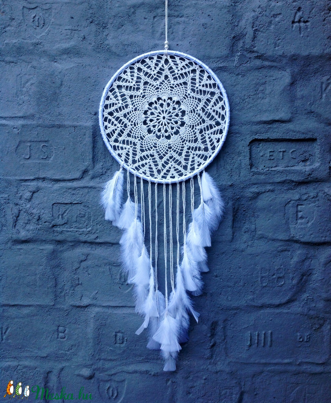 Horgolt álomfogó  -  - Meska.hu