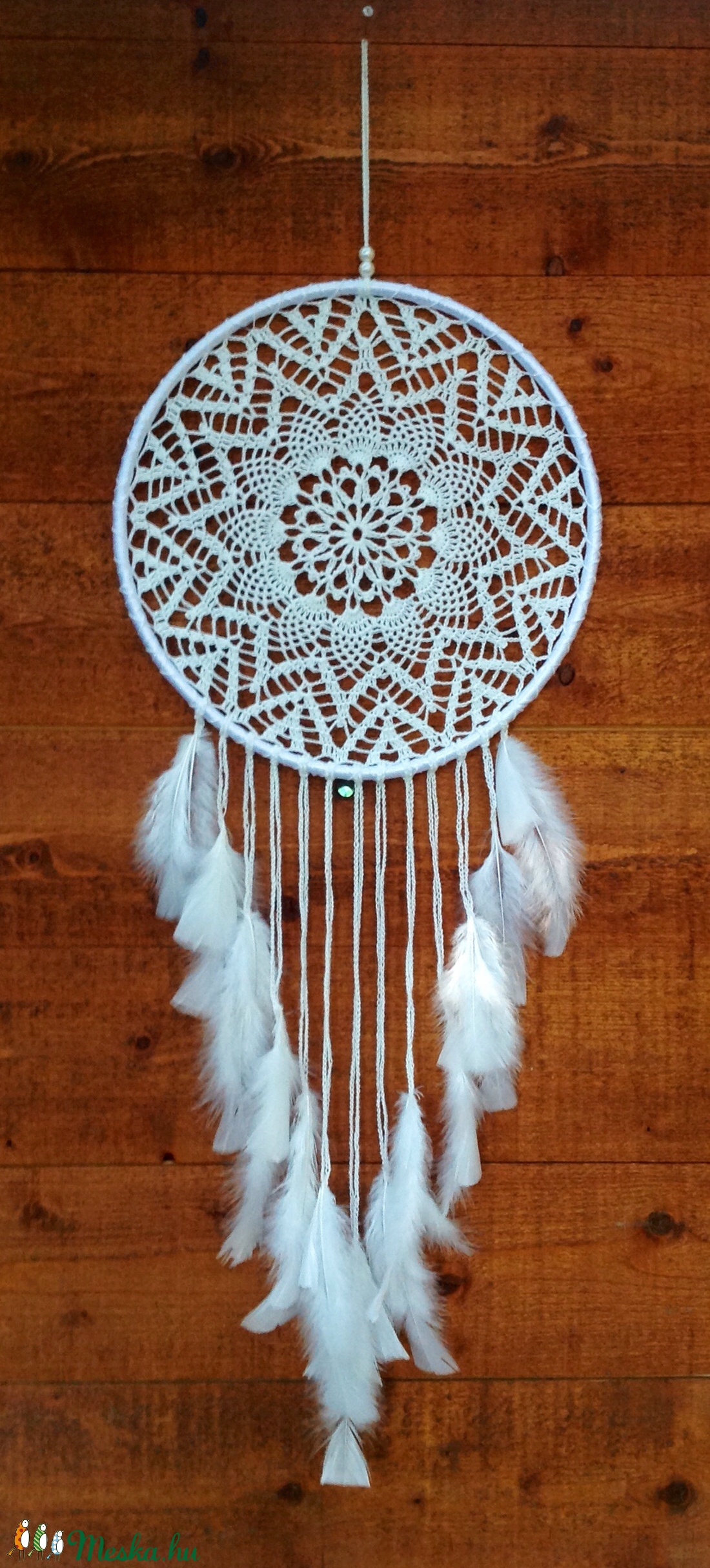Horgolt álomfogó  -  - Meska.hu