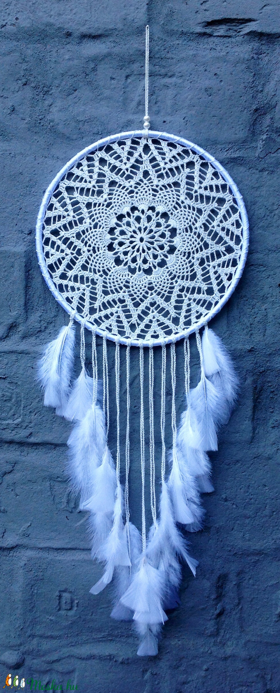 Horgolt álomfogó  -  - Meska.hu