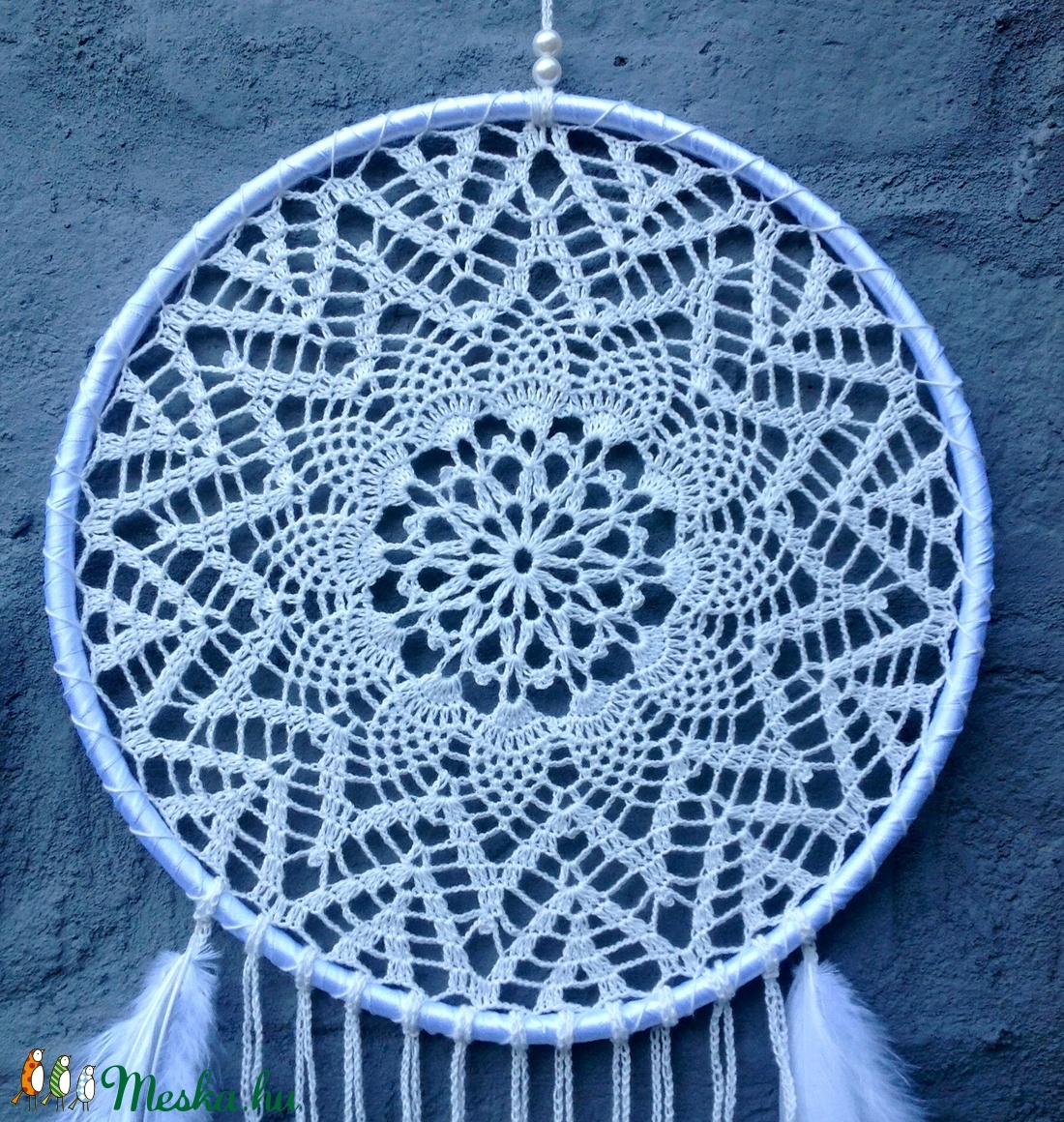 Horgolt álomfogó  -  - Meska.hu