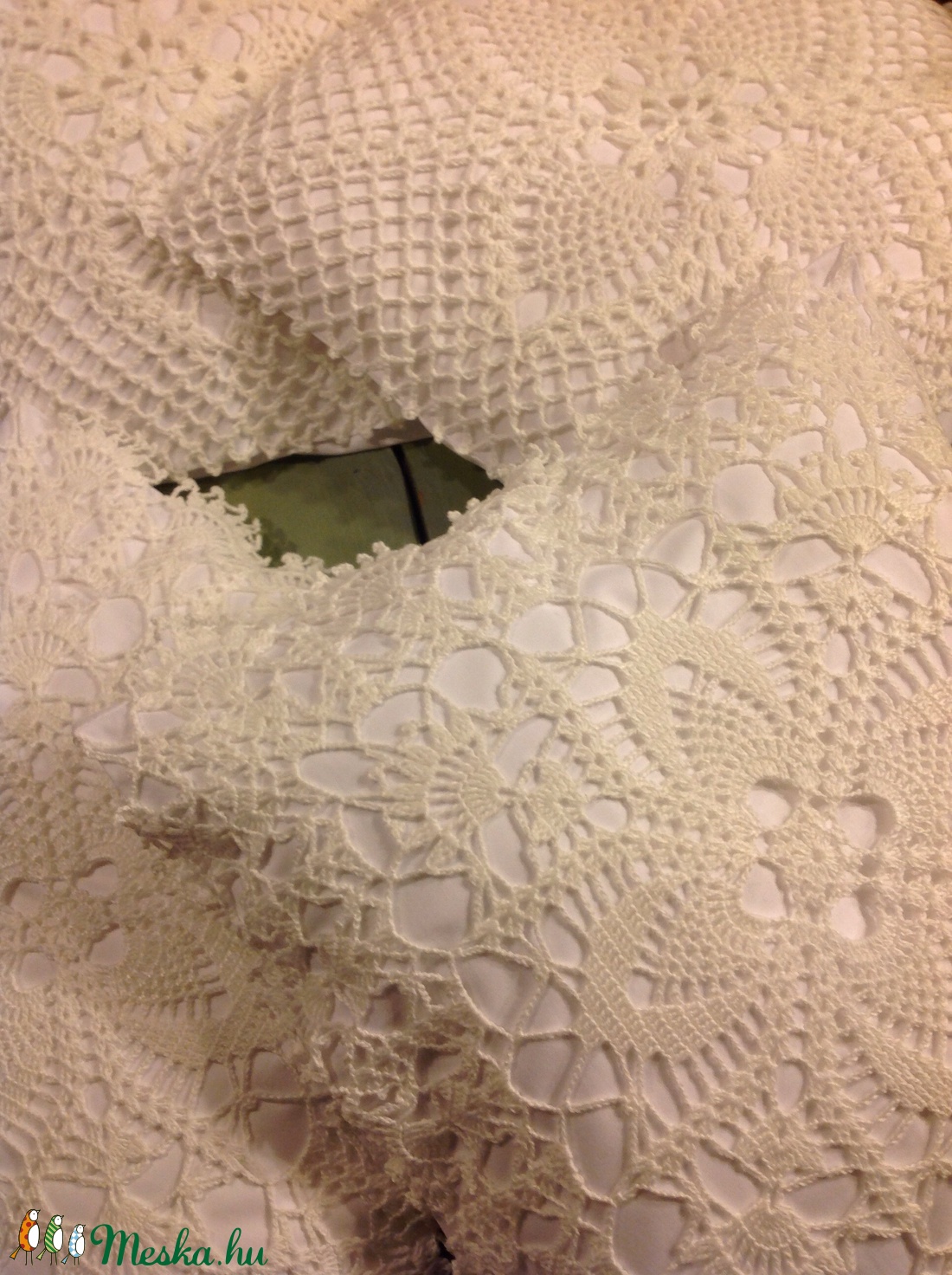 Horgolt párnahuzatok - otthon & életmód - lakástextil - párna & párnahuzat - Meska.hu