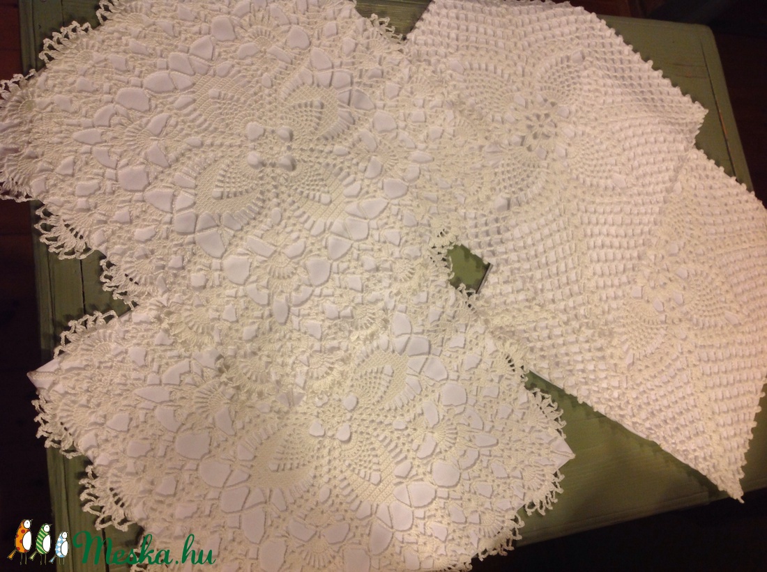 Horgolt párnahuzatok - otthon & életmód - lakástextil - párna & párnahuzat - Meska.hu