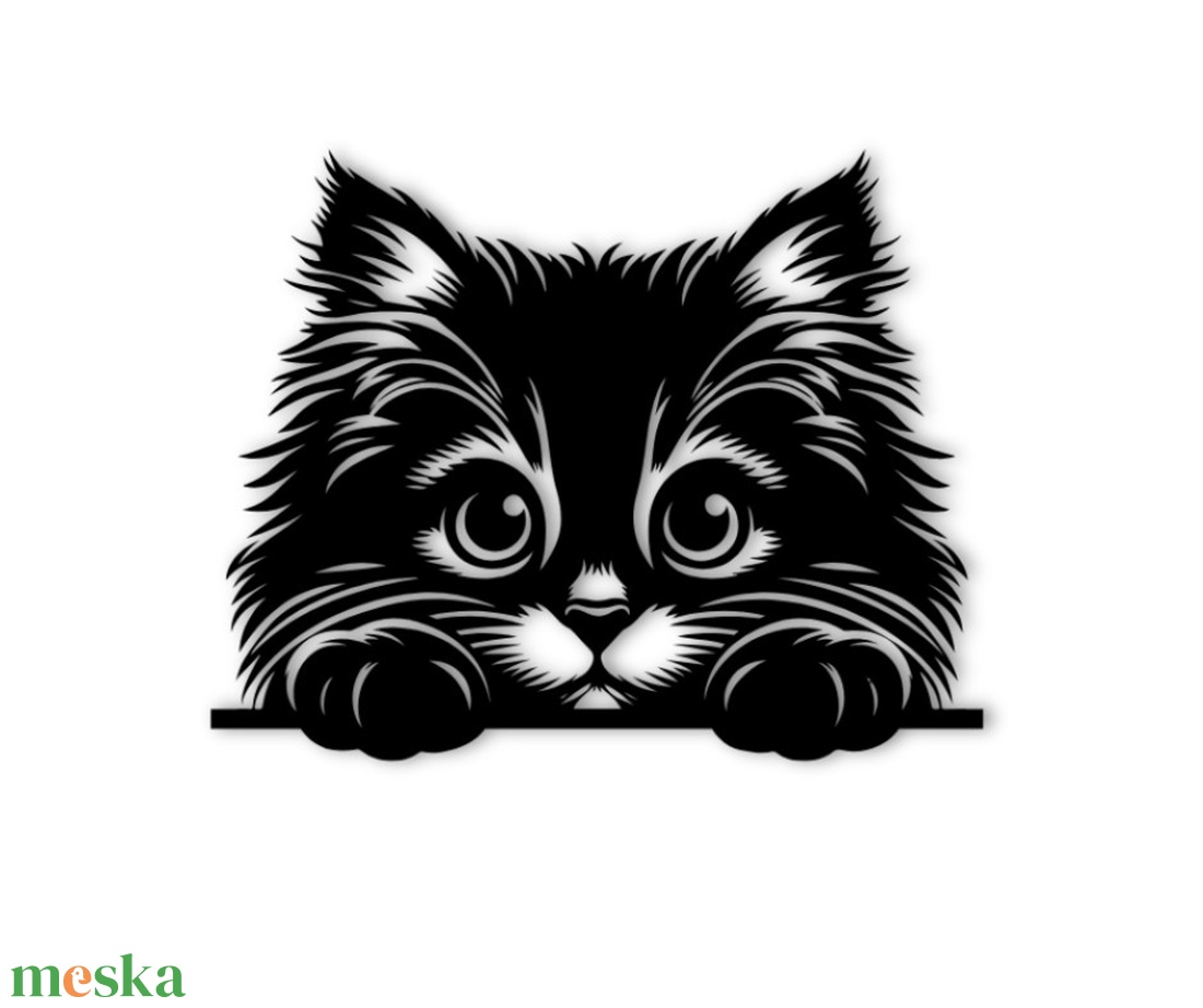 Cica Fali Dekoráció - otthon & életmód - dekoráció - fali és függő dekoráció - falra akasztható dekor - Meska.hu Cica Fali Dekoráció - otthon & életmód - dekoráció - fali és függő dekoráció - falra akasztható dekor - Meska.hu