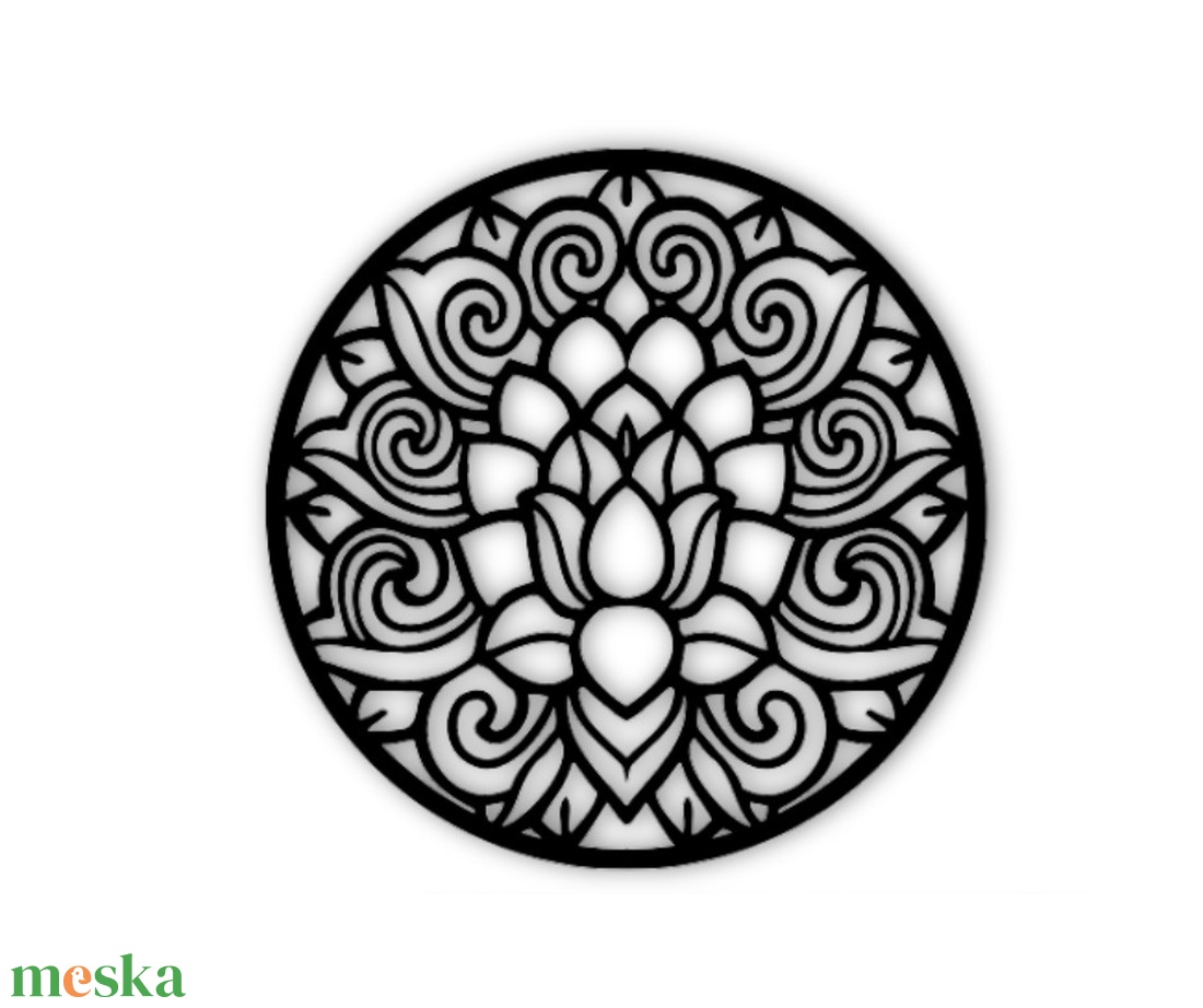 Mandala lézervágott fali dekoráció 40 cm - otthon & életmód - dekoráció - fali és függő dekoráció - falra akasztható dekor - Meska.hu Mandala lézervágott fali dekoráció 40 cm - otthon & életmód - dekoráció - fali és függő dekoráció - falra akasztható dekor - Meska.hu