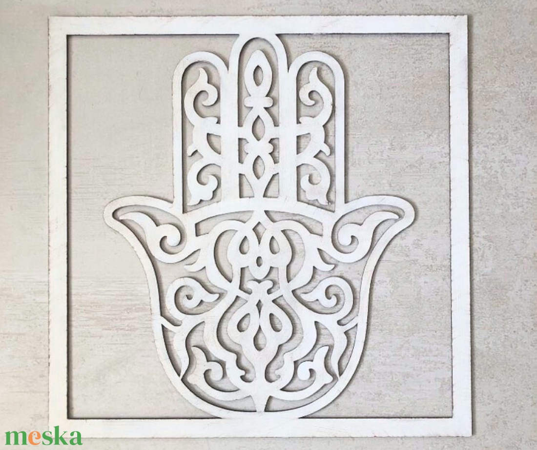 Hamsa Kéz Fali Dekoráció 40cm - otthon & életmód - dekoráció - fali és függő dekoráció - falra akasztható dekor - Meska.hu Hamsa Kéz Fali Dekoráció 40cm - otthon & életmód - dekoráció - fali és függő dekoráció - falra akasztható dekor - Meska.hu