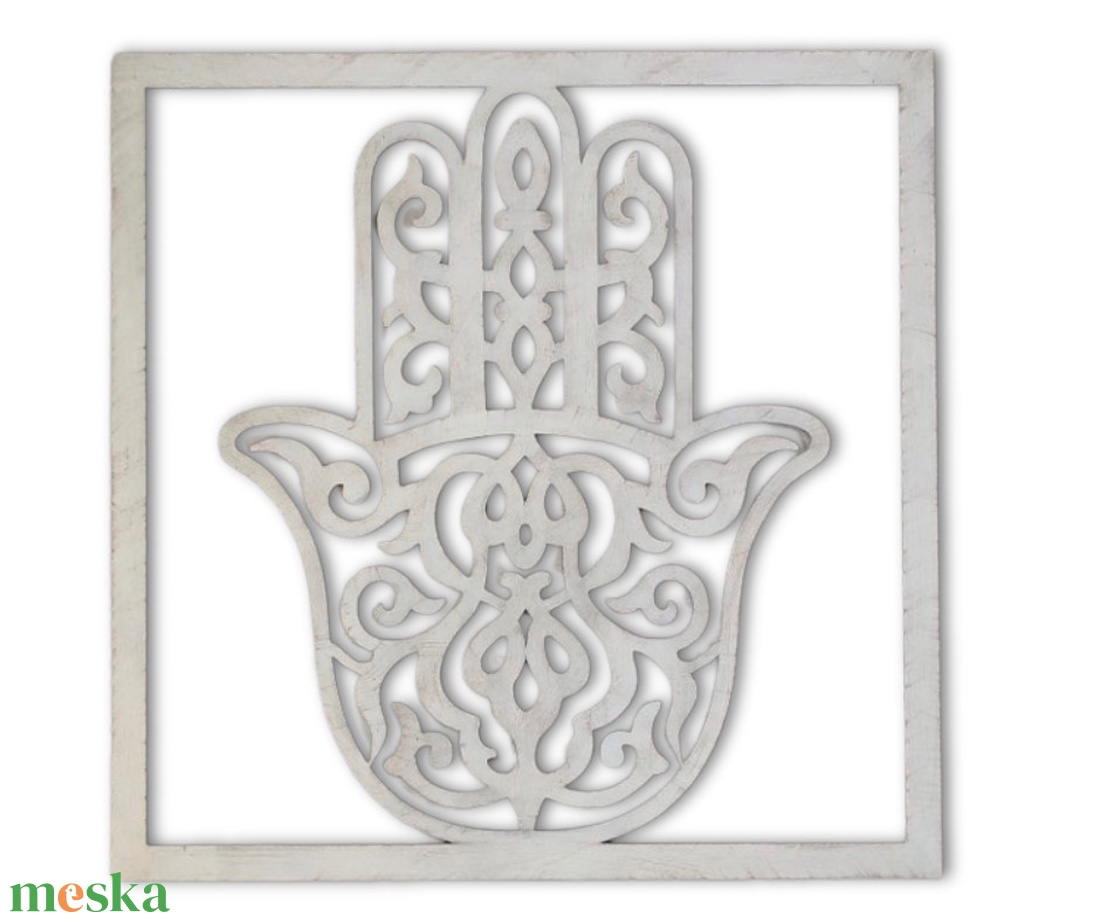 Hamsa Kéz Fali Dekoráció 40cm - otthon & életmód - dekoráció - fali és függő dekoráció - falra akasztható dekor - Meska.hu Hamsa Kéz Fali Dekoráció 40cm - otthon & életmód - dekoráció - fali és függő dekoráció - falra akasztható dekor - Meska.hu