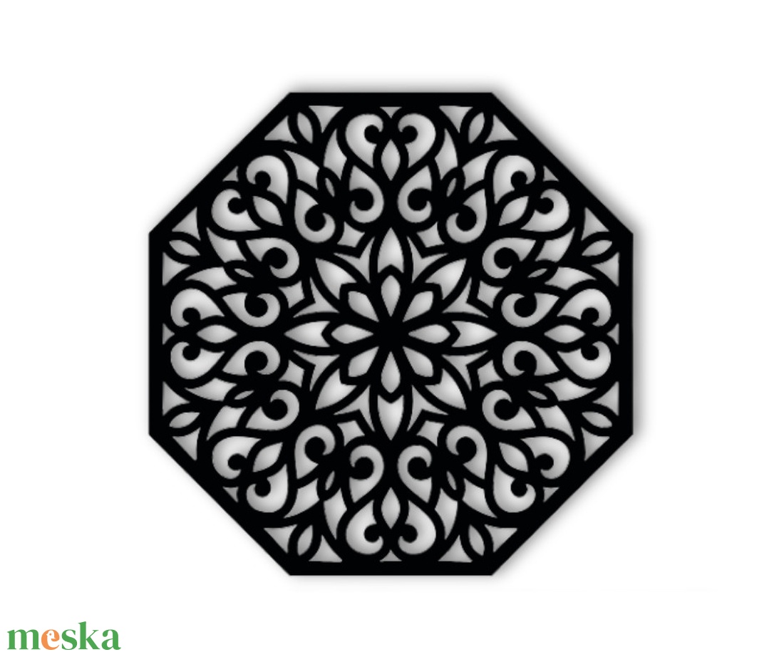 Nyolcszögletű Mandala Fali Dekoráció - otthon & életmód - dekoráció - fali és függő dekoráció - falra akasztható dekor - Meska.hu Nyolcszögletű Mandala Fali Dekoráció - otthon & életmód - dekoráció - fali és függő dekoráció - falra akasztható dekor - Meska.hu