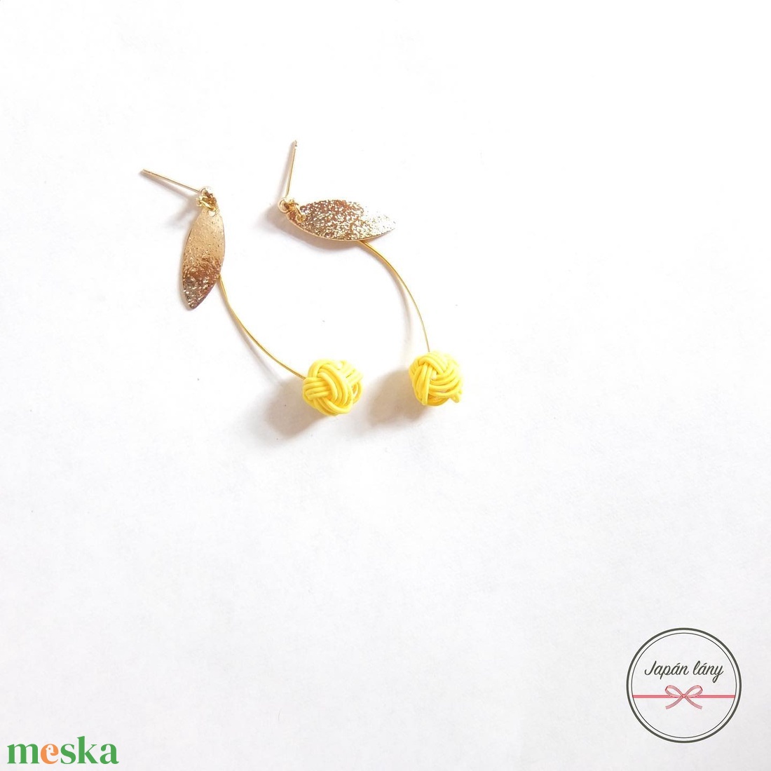 Japán Tulip Fülbevaló - ékszer - fülbevaló - lógó fülbevaló - Meska.hu Japán Tulip Fülbevaló - ékszer - fülbevaló - lógó fülbevaló - Meska.hu