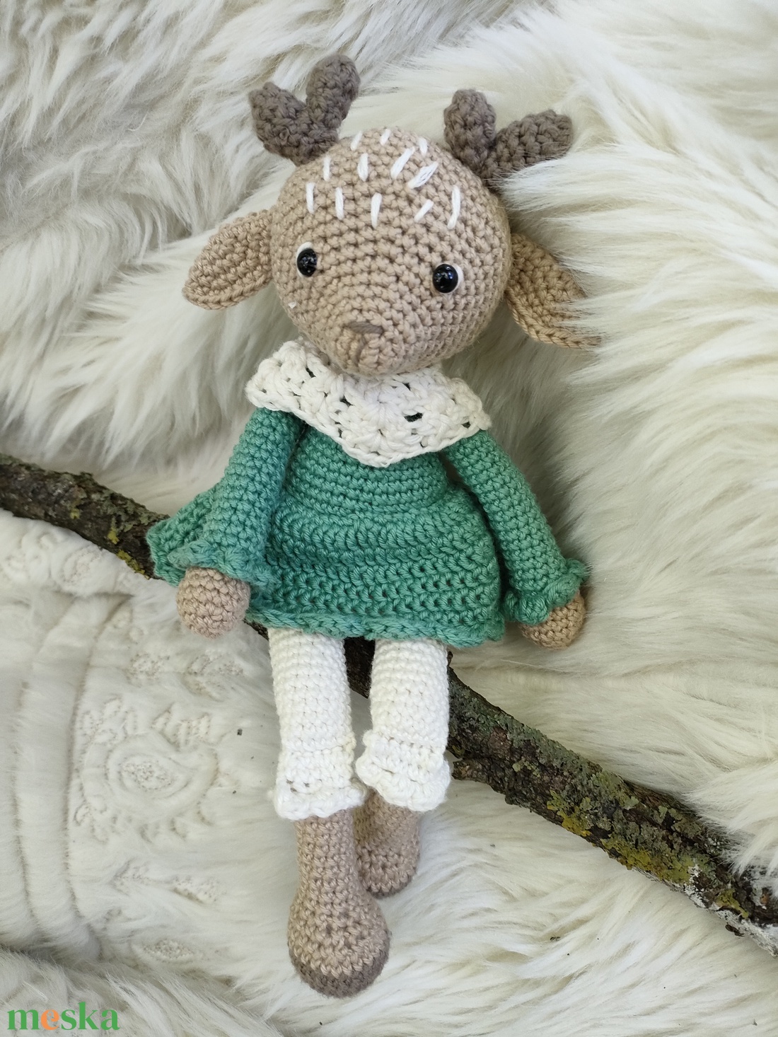 Bájos őzlány - játék & sport - baba & babaház - baba - Meska.hu