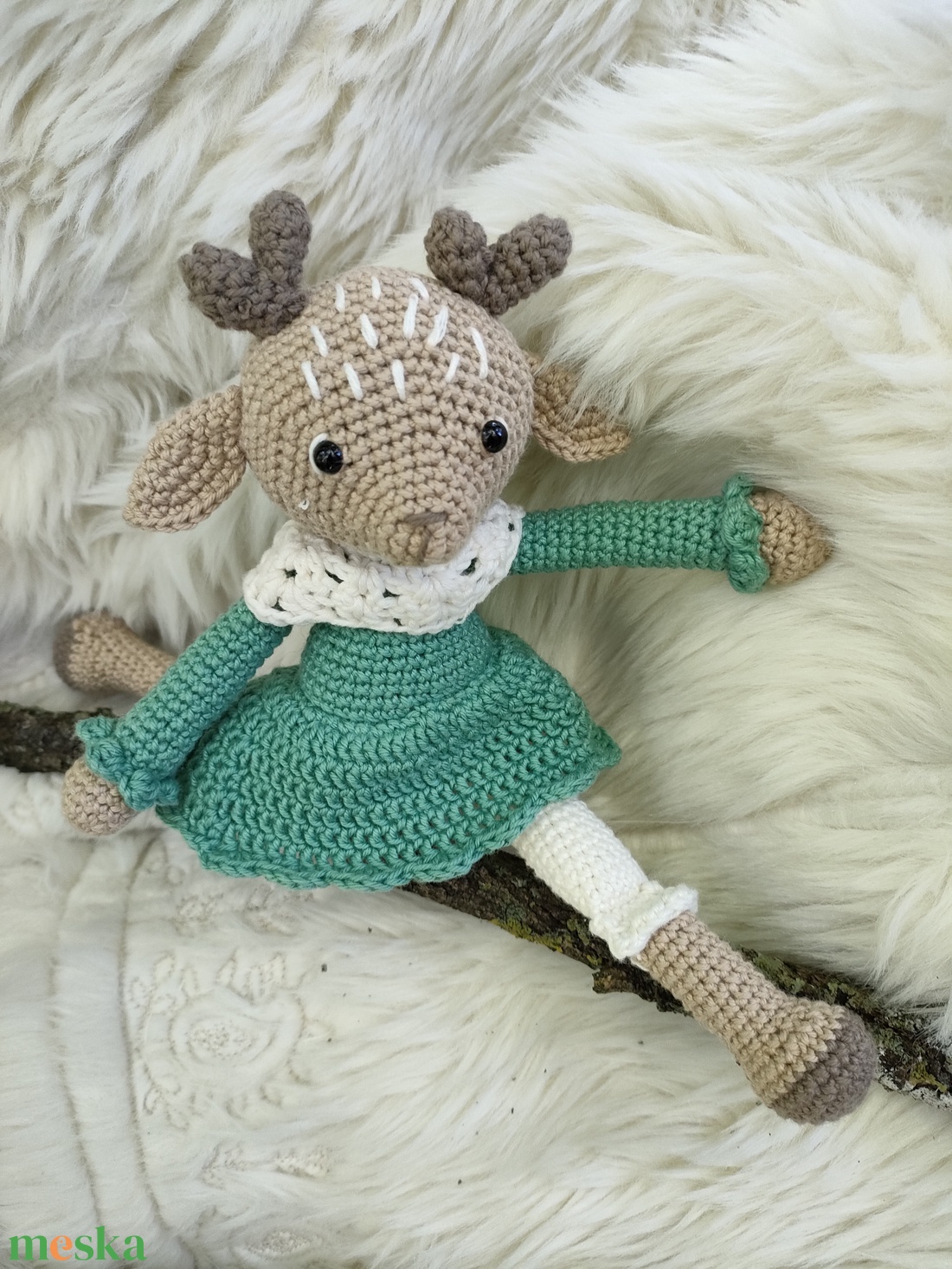 Bájos őzlány - játék & sport - baba & babaház - baba - Meska.hu