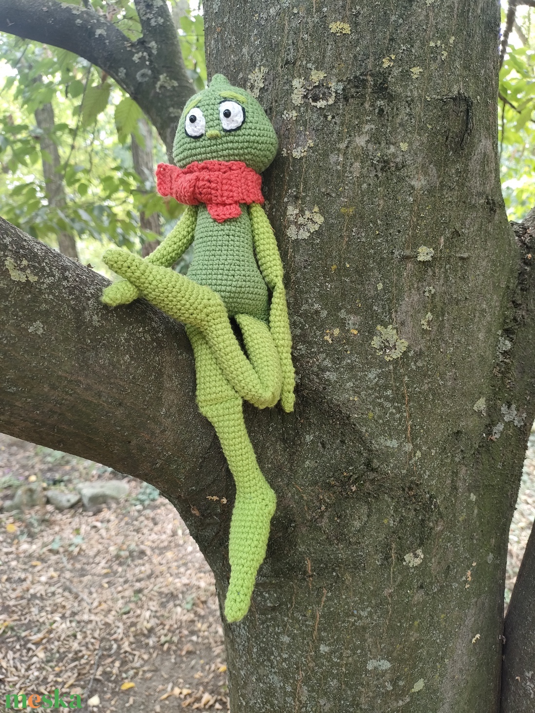 Grincs - Horgolt figura - játék & sport - plüssállat & játékfigura - más figura - Meska.hu Grincs - Horgolt figura - játék & sport - plüssállat & játékfigura - más figura - Meska.hu
