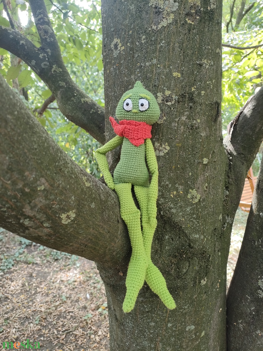 Grincs - Horgolt figura akciós termékkép 1