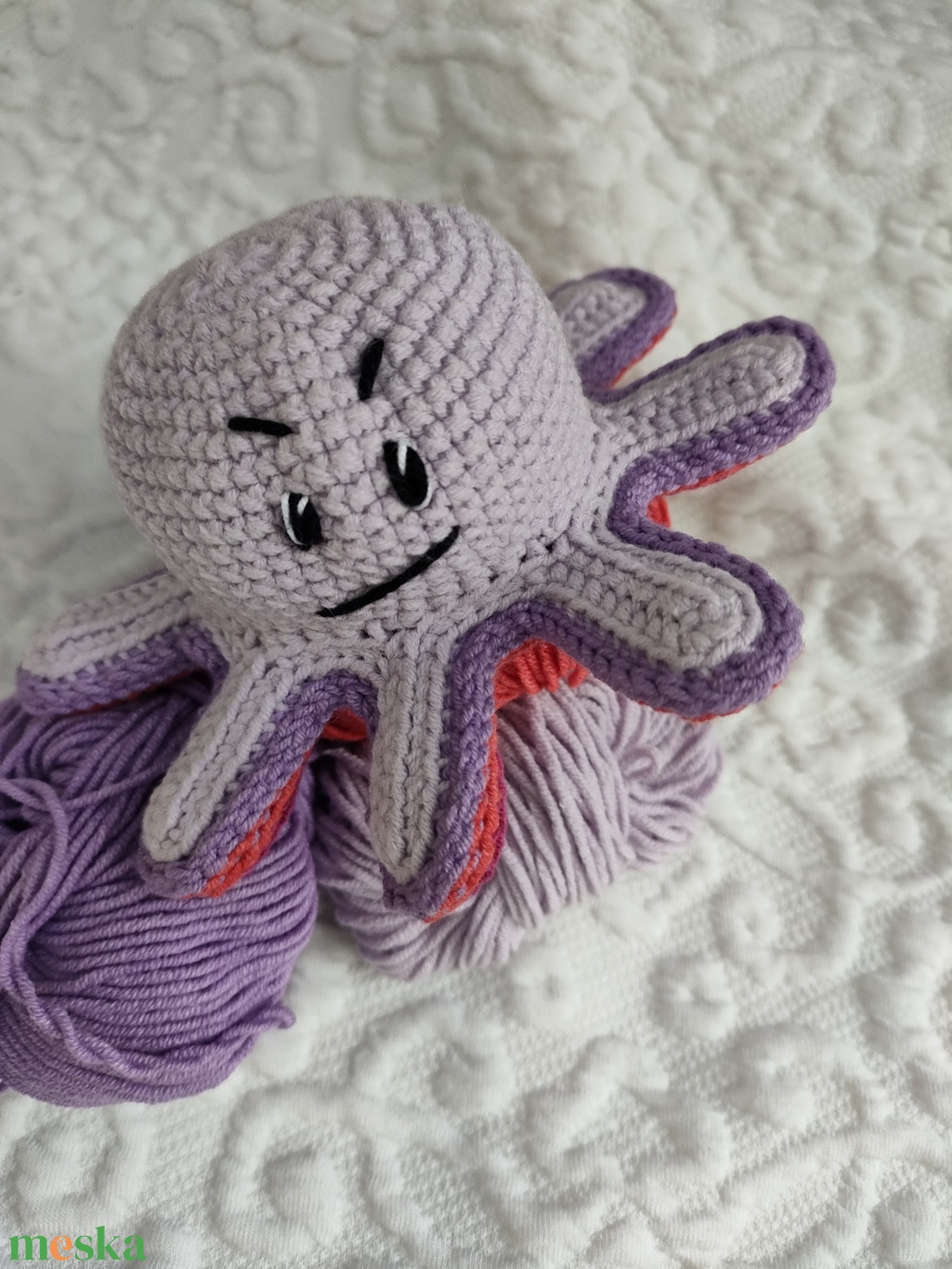 Kifordítható Hangulat Polip - Horgolt - játék & sport - készségfejlesztő és logikai játék - készségfejlesztő és logikai játék - Meska.hu