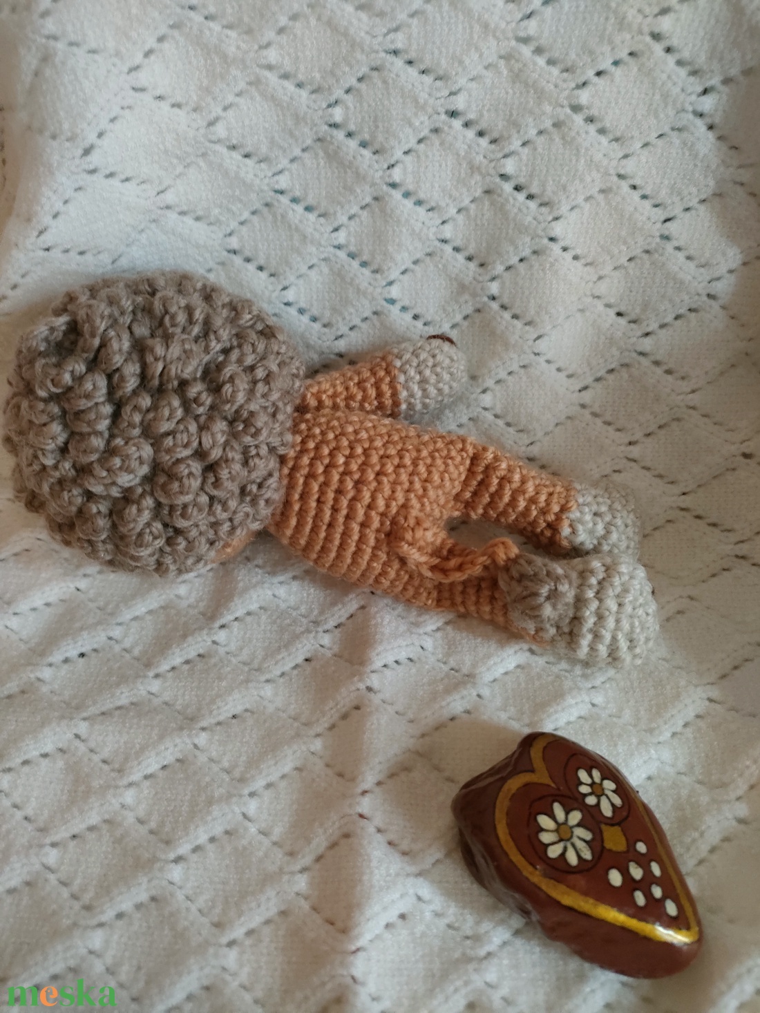 Oroszlán - horgolt figura - játék & sport - plüssállat & játékfigura - oroszlán - Meska.hu