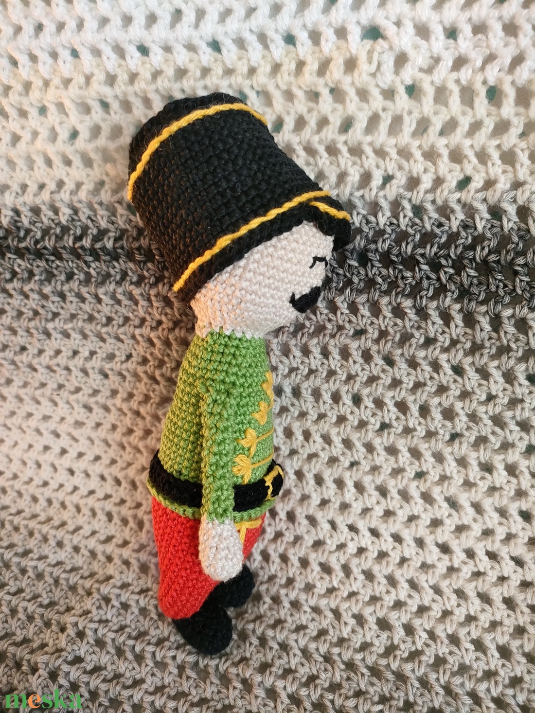 Huszár - Horgolt  - játék & sport - plüssállat & játékfigura - ember - Meska.hu