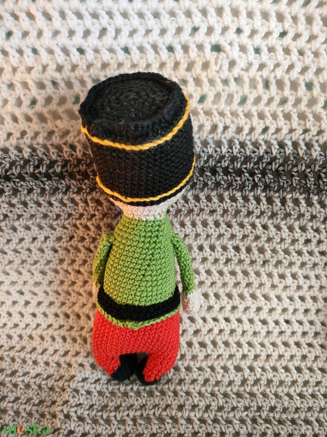 Huszár - Horgolt  - játék & sport - plüssállat & játékfigura - ember - Meska.hu