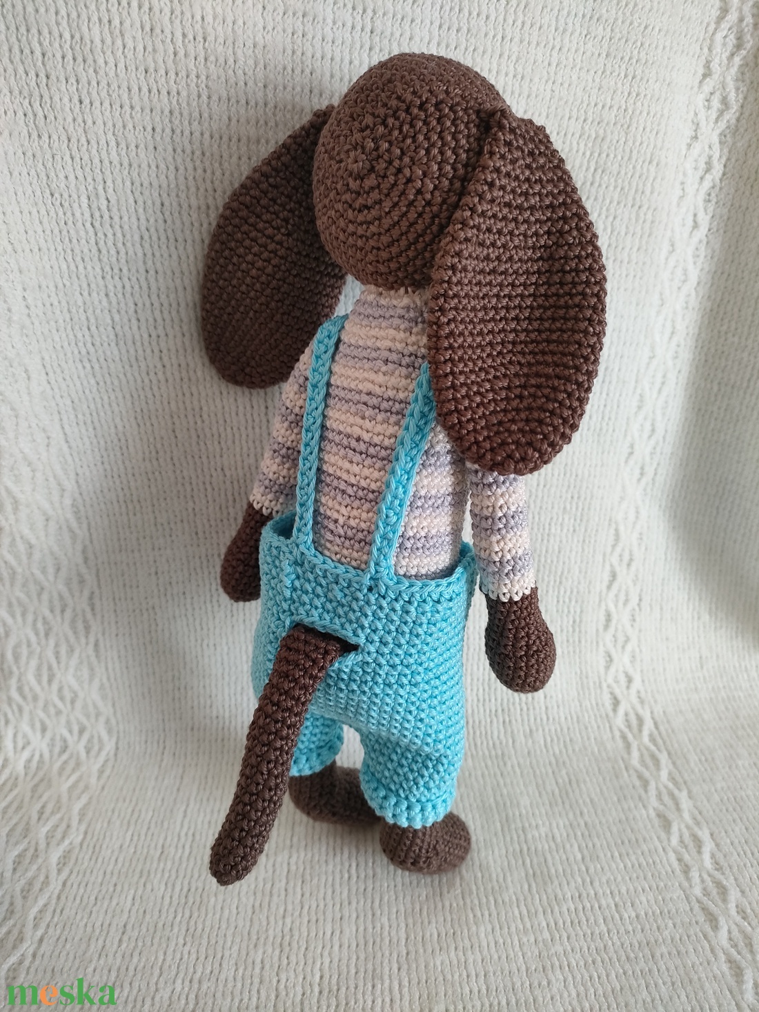 Horgolt kutya - játék & sport - plüssállat & játékfigura - kutya - Meska.hu