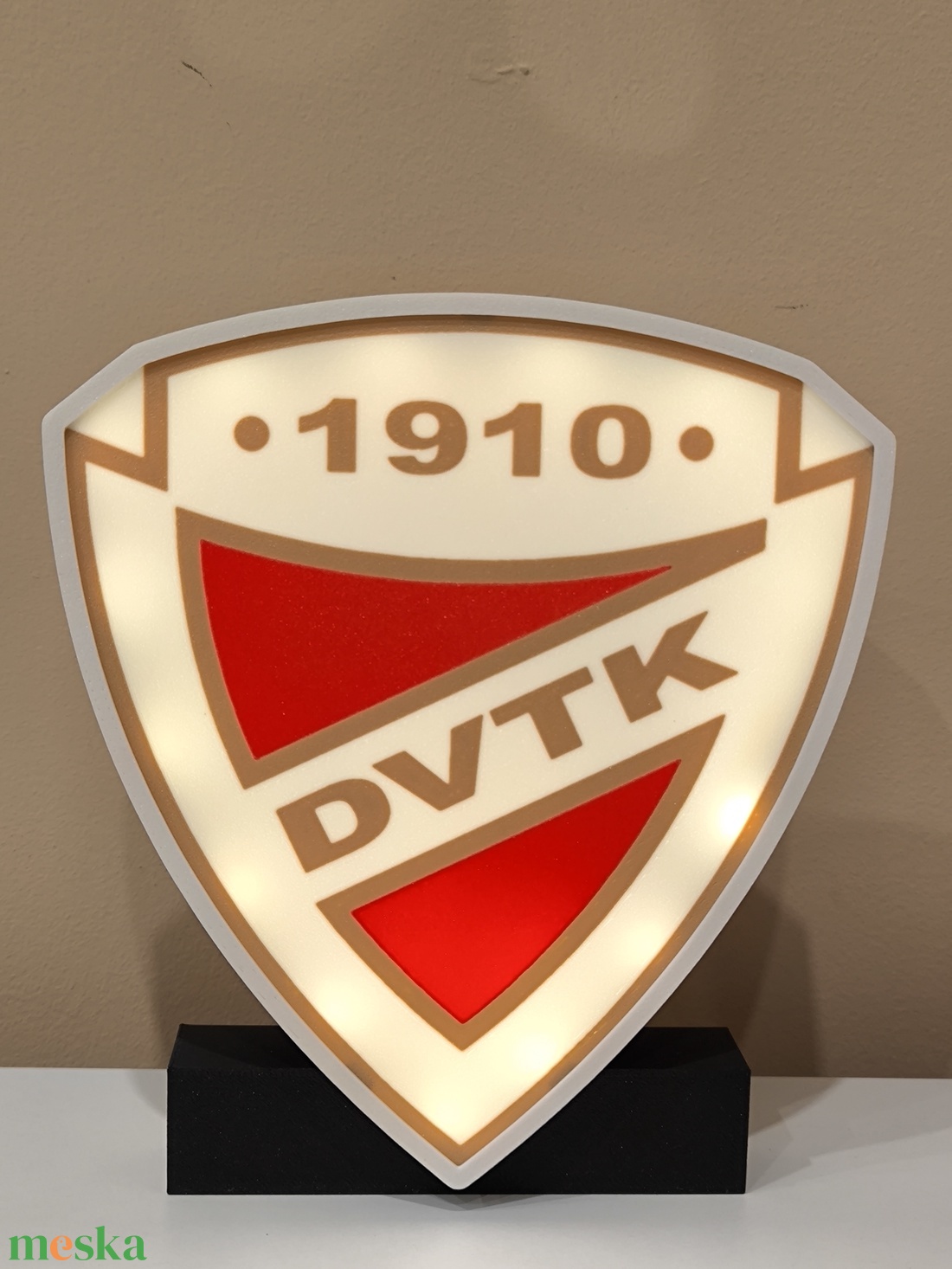 DVTK lightbox, dekoráció - otthon & életmód - dekoráció - asztal és polc dekoráció - asztaldísz - Meska.hu
