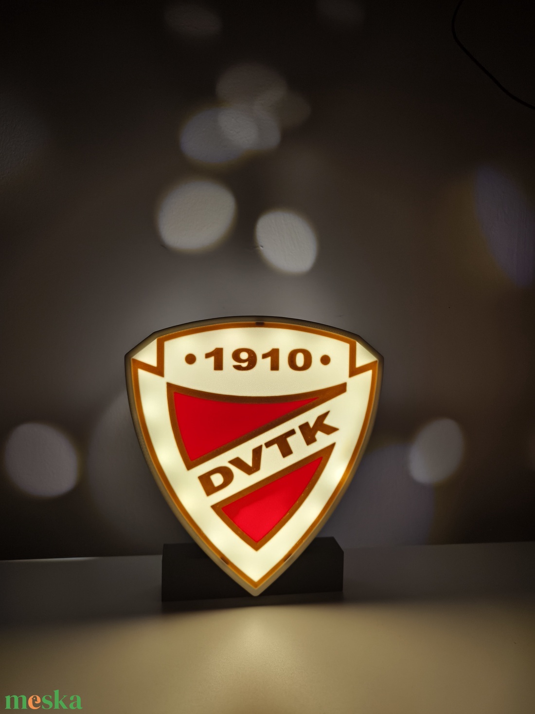 DVTK lightbox, dekoráció - otthon & életmód - dekoráció - asztal és polc dekoráció - asztaldísz - Meska.hu