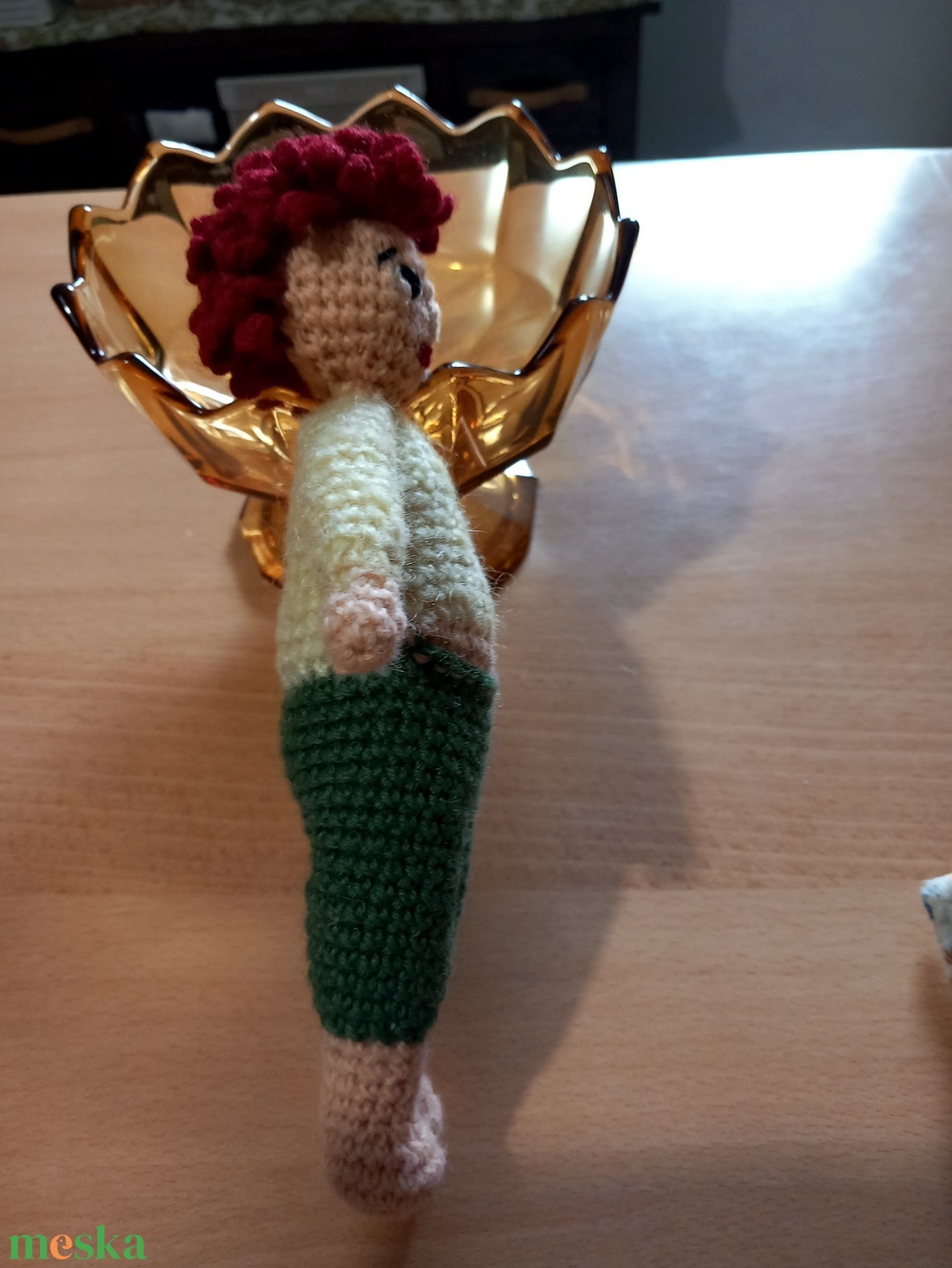 Horgolt Pumukli - játék & sport - plüssállat & játékfigura - ember - Meska.hu