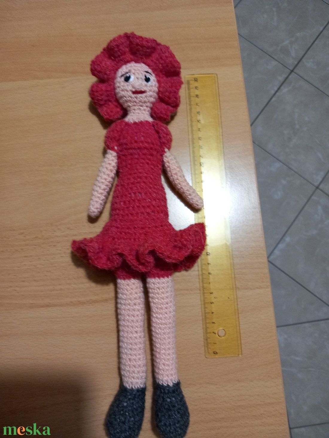 Horgolt baba - játék & sport - plüssállat & játékfigura - ember - Meska.hu