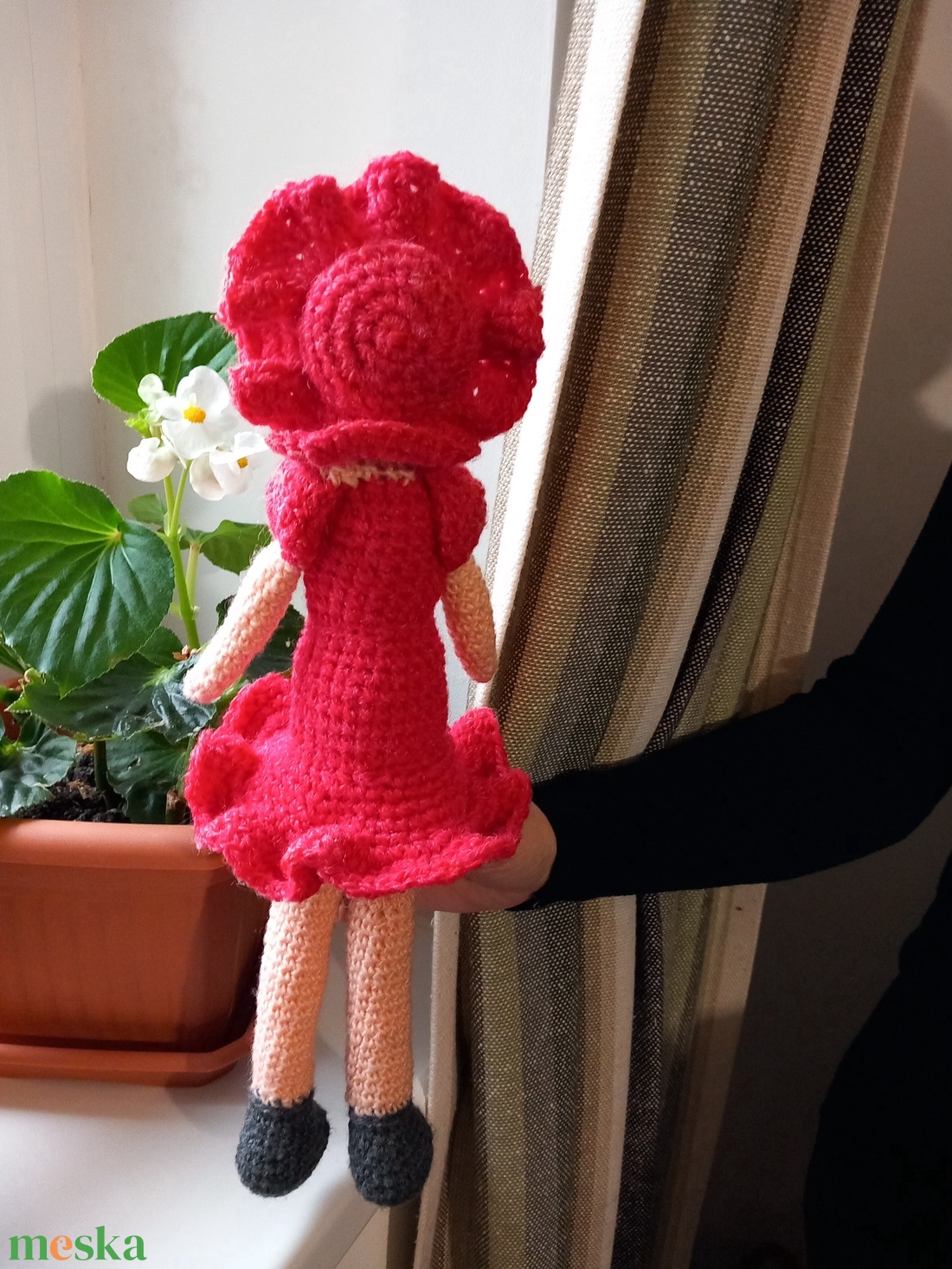 Horgolt baba - játék & sport - plüssállat & játékfigura - ember - Meska.hu