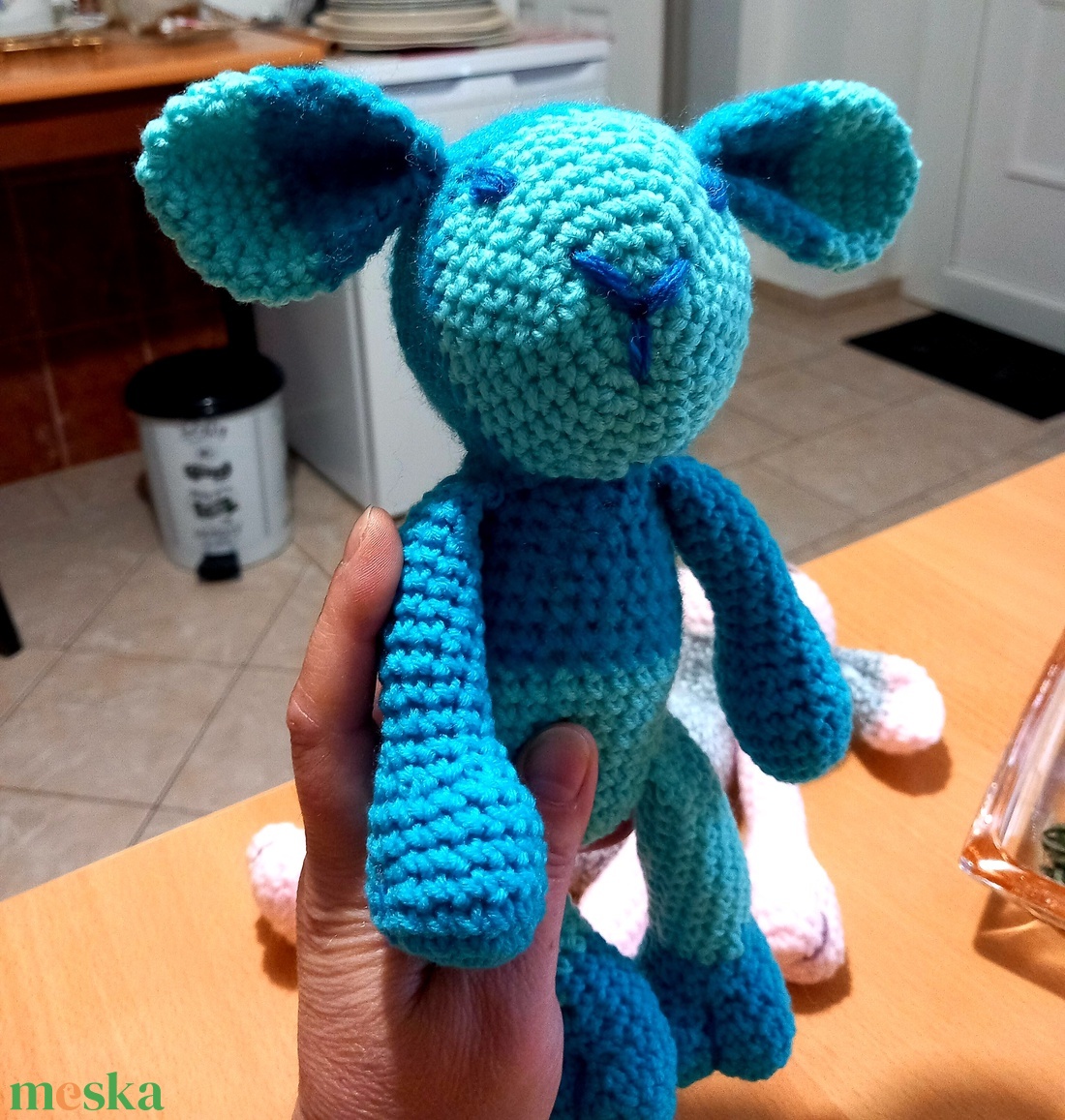 Bárány - játék & sport - plüssállat & játékfigura - plüss bárány - Meska.hu