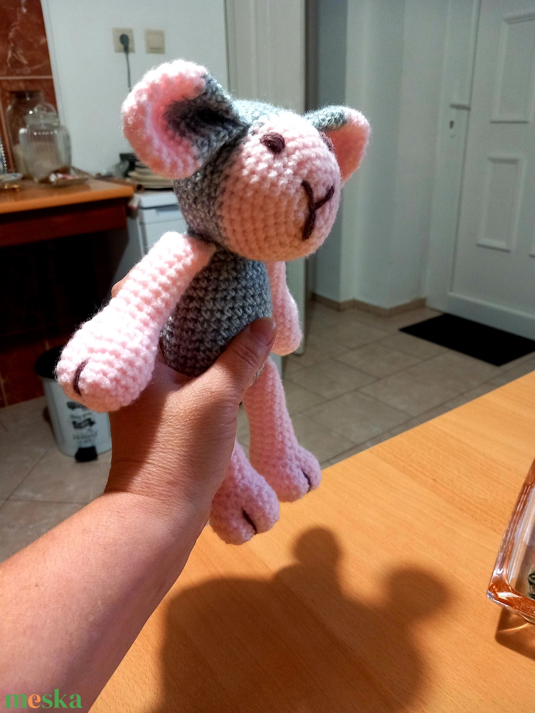 Bárány - játék & sport - plüssállat & játékfigura - plüss bárány - Meska.hu