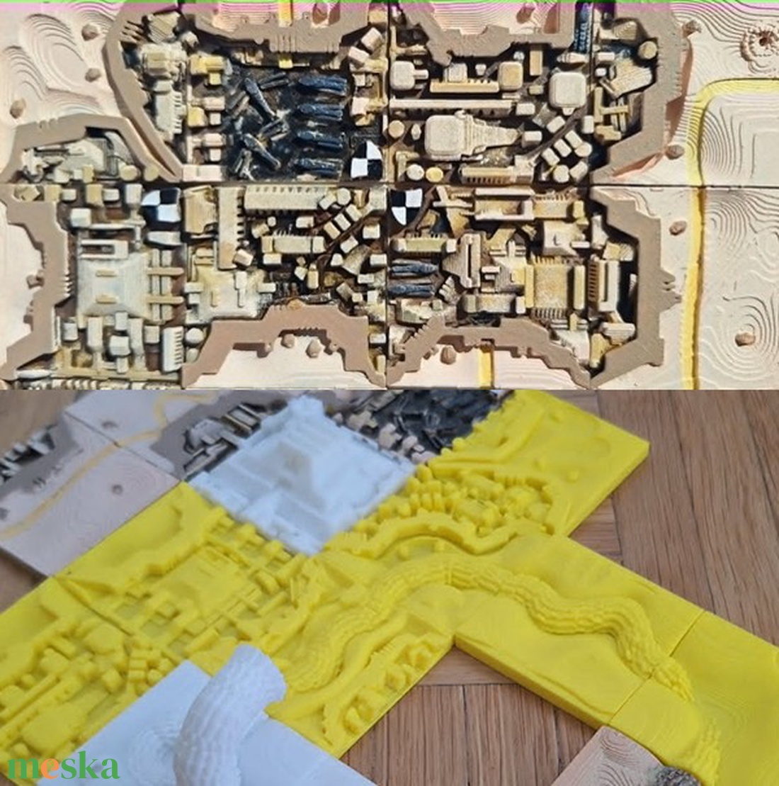3D nyomtatott egyedi Dune tematikájú Carcassonne kiegészítő - 89 darabos � Festhető modellek - játék & sport - táblajáték és kártyajáték - dominó - Meska.hu