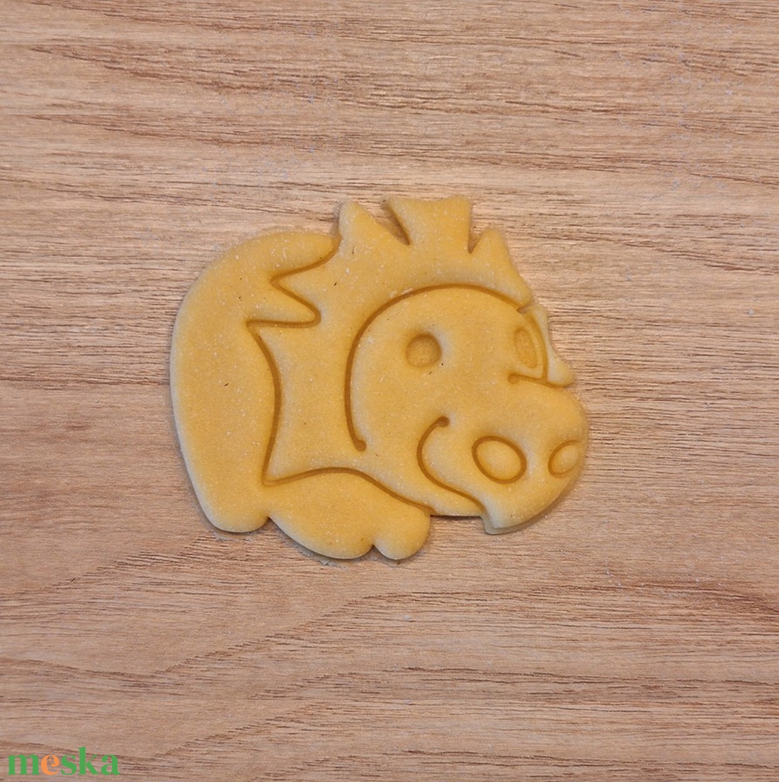 Aranyos Triceratops Sütikiszúró � Food Safe PLA - otthon & életmód - konyhafelszerelés, tálalás - sütés, főzés - sütikiszúró - Meska.hu